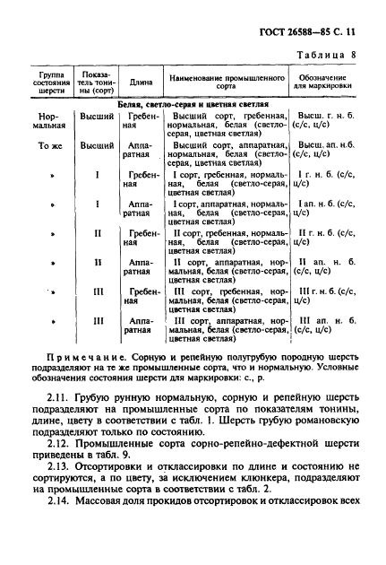 ГОСТ 26588-85,  12.