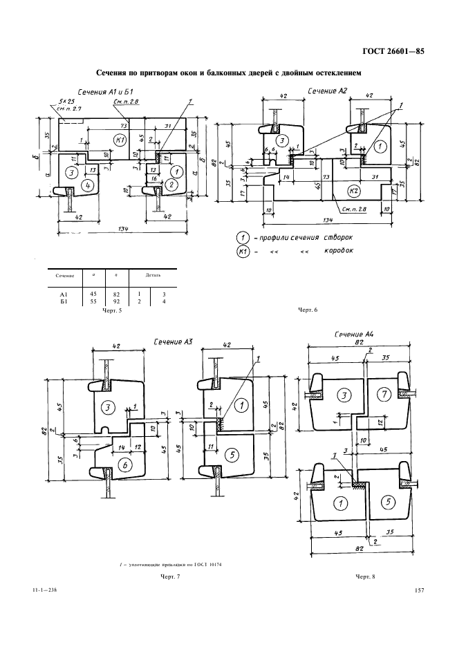 ГОСТ 26601-85,  5.