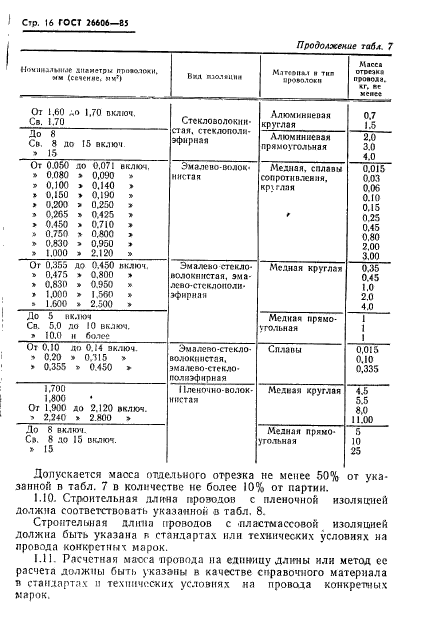 ГОСТ 26606-85,  17.