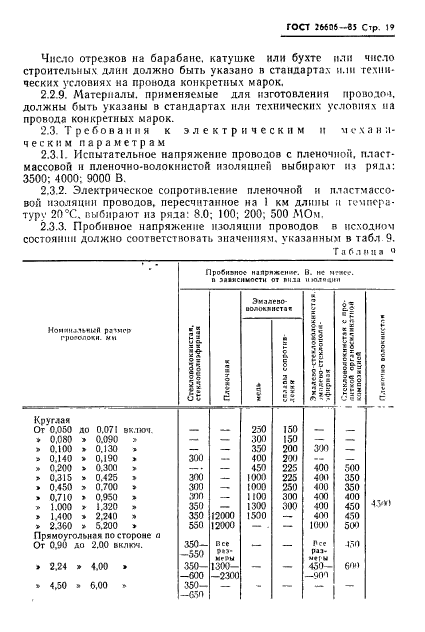 ГОСТ 26606-85,  20.