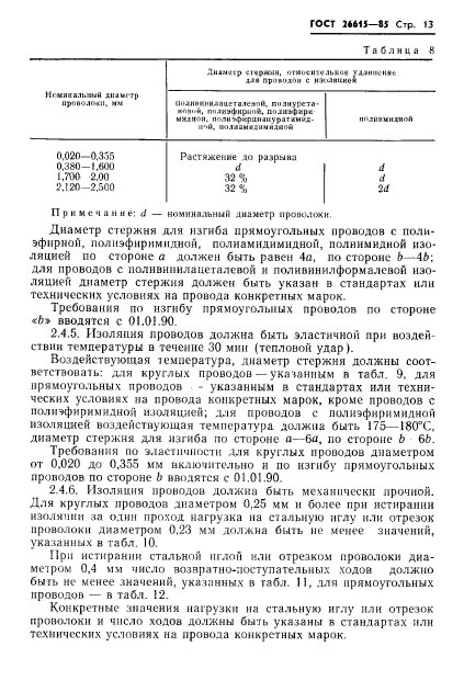 ГОСТ 26615-85,  15.