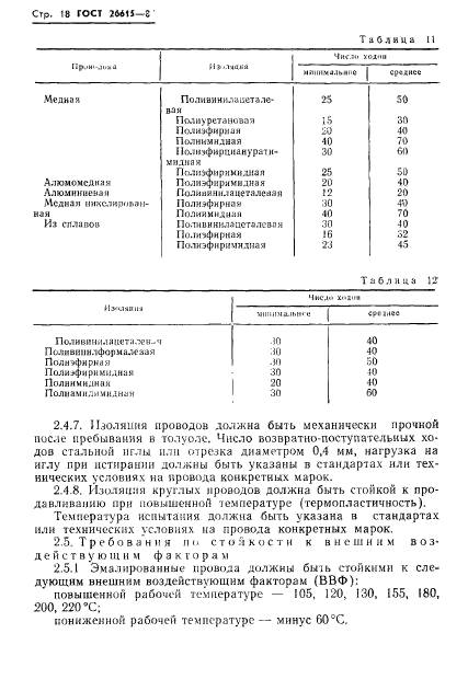 ГОСТ 26615-85,  20.