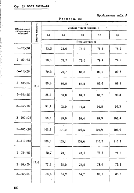 ГОСТ 26620-85,  35.