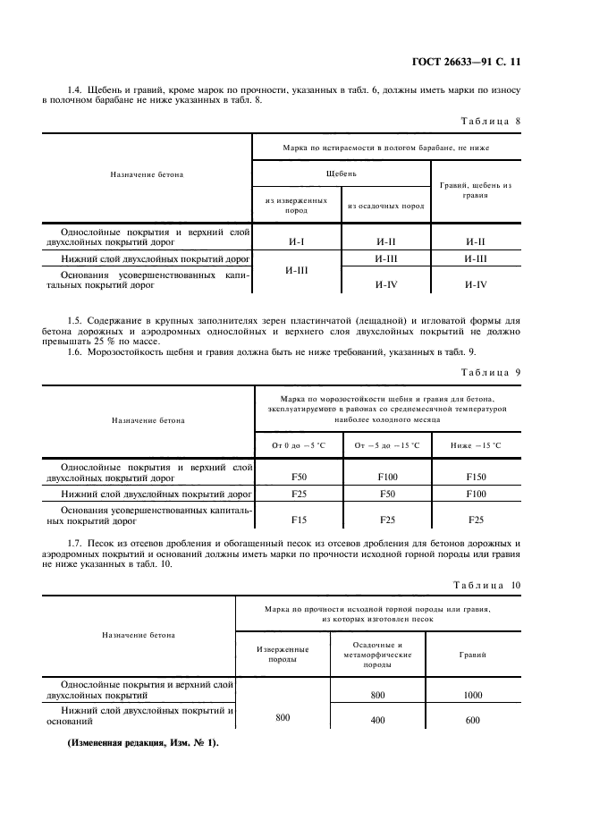 ГОСТ 26633-91,  12.