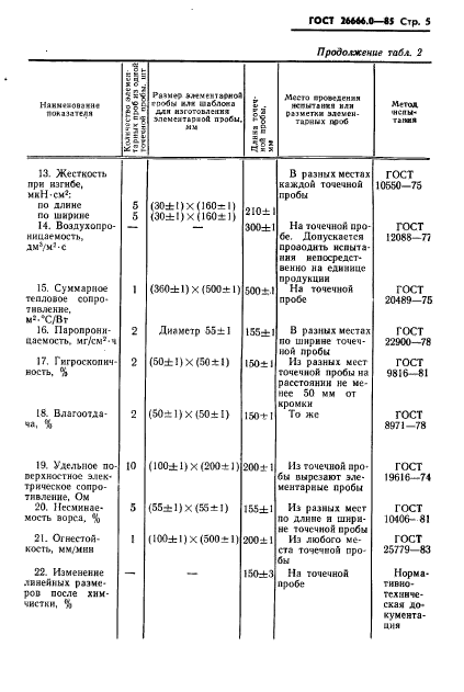 ГОСТ 26666.0-85,  7.