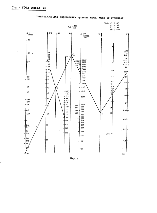 ГОСТ 26666.2-85,  6.