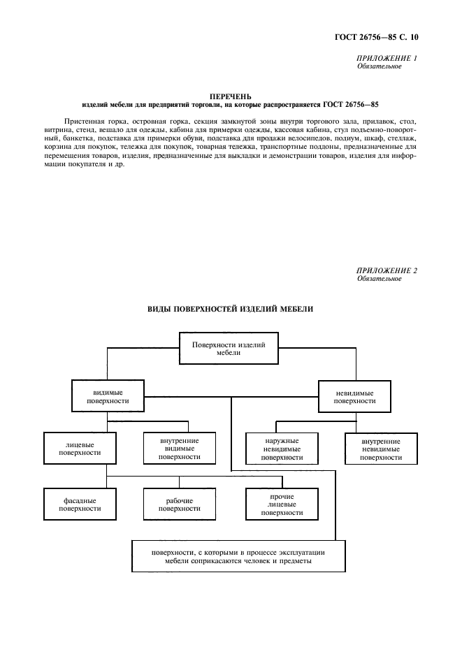 ГОСТ 26756-85,  11.