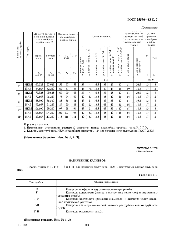 ГОСТ 25576-83,  7.