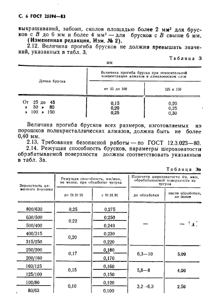 ГОСТ 25594-83,  7.