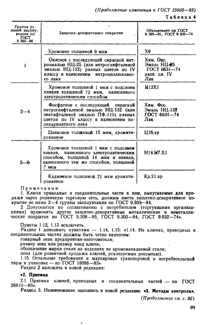 ГОСТ 25605-83,  15.