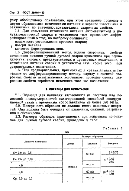 ГОСТ 25616-83,  4.