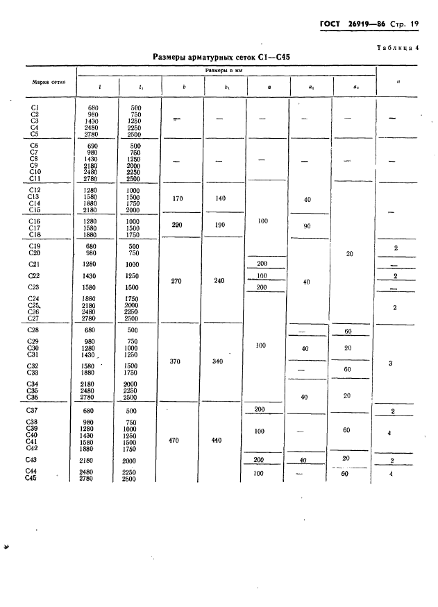 ГОСТ 26919-86,  21.