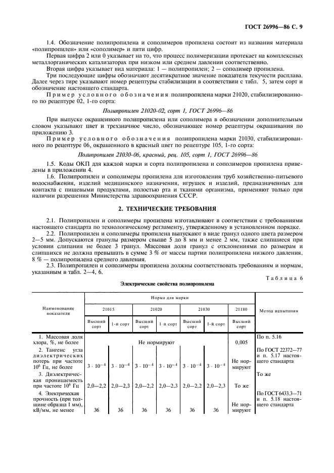 ГОСТ 26996-86,  11.