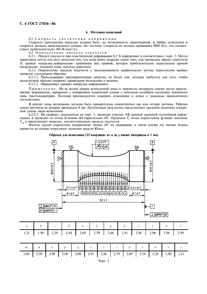 ГОСТ 27034-86,  7.