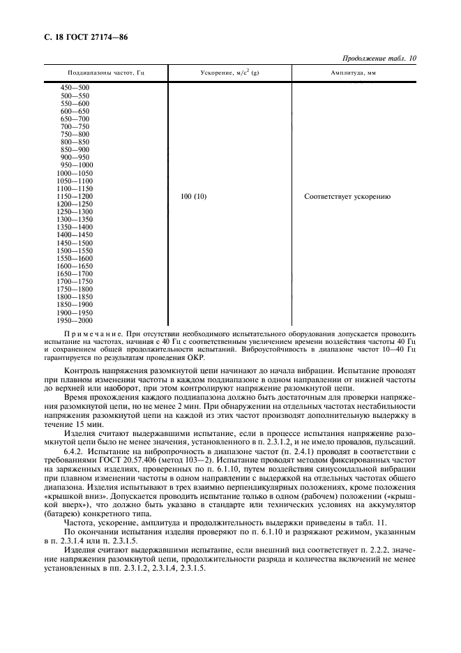 ГОСТ 27174-86,  20.