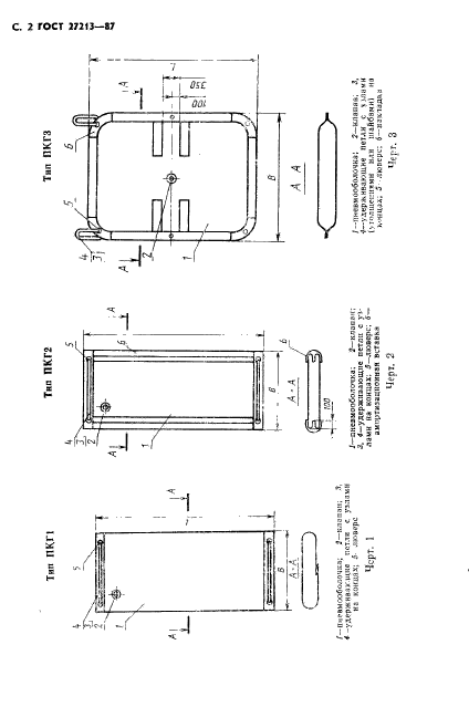 ГОСТ 27213-87,  3.