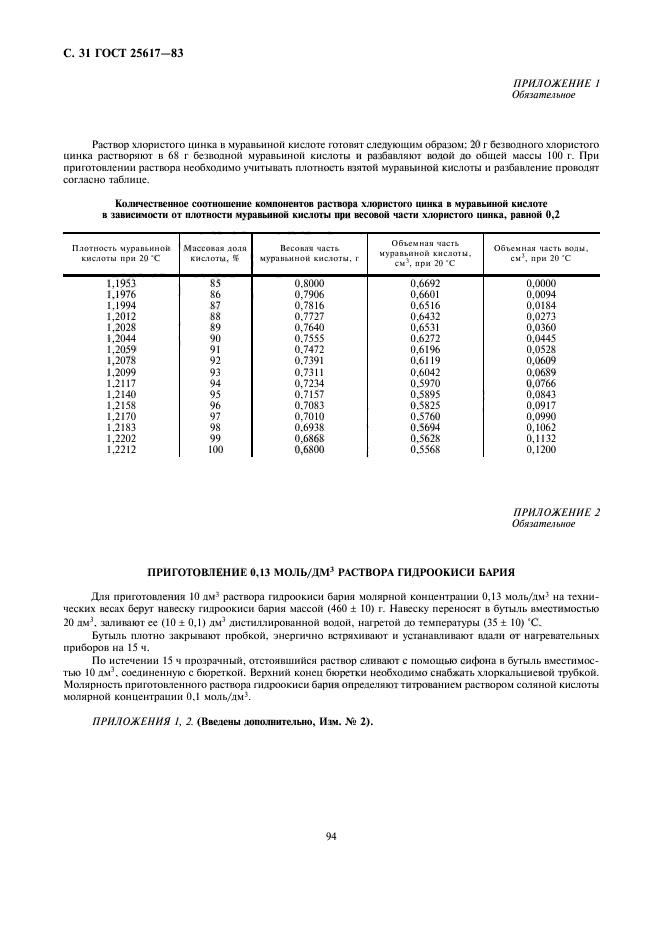 ГОСТ 25617-83,  31.