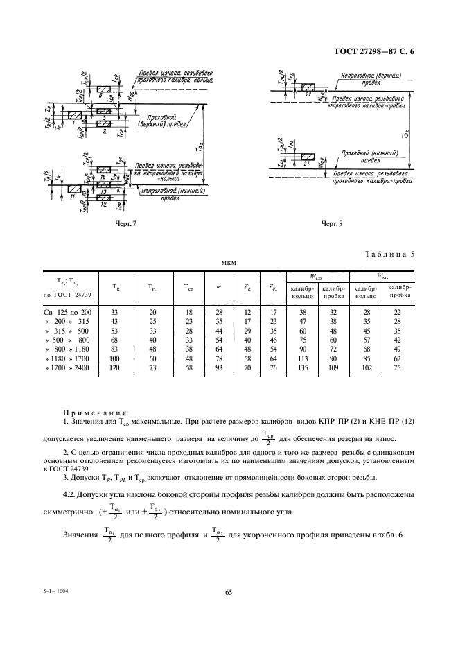 ГОСТ 27298-87,  6.