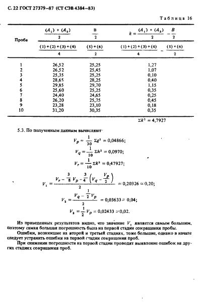 ГОСТ 27379-87,  23.