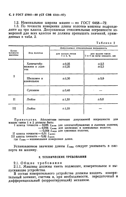 ГОСТ 27641-88,  4.