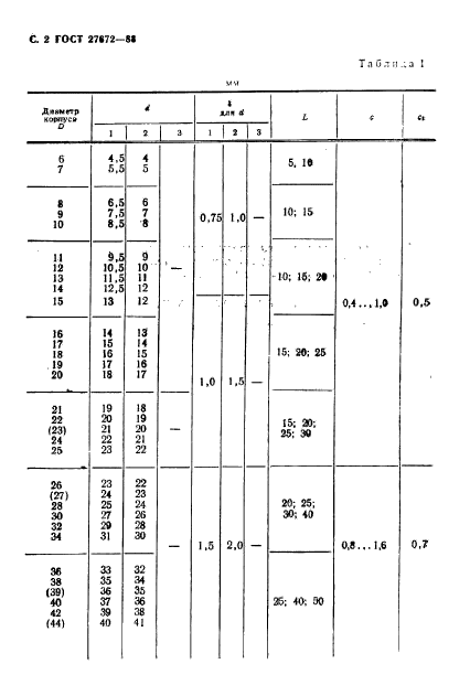 ГОСТ 27672-88,  3.