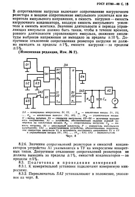 ГОСТ 27780-88,  16.