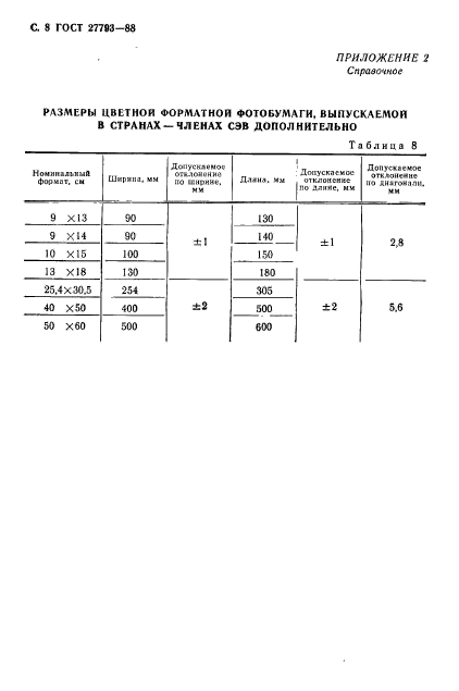 ГОСТ 27793-88,  9.