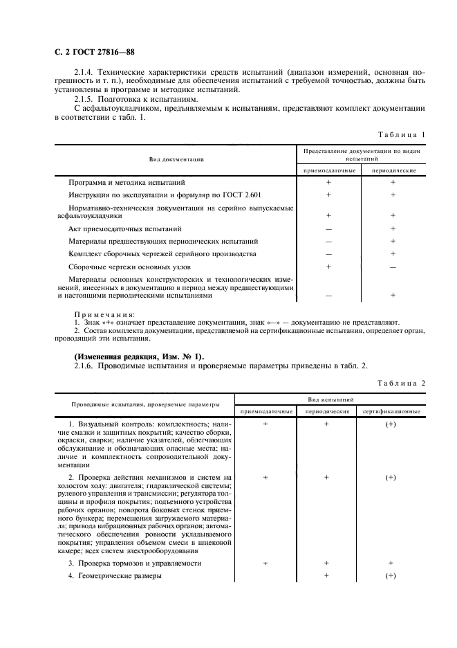 ГОСТ 27816-88,  3.