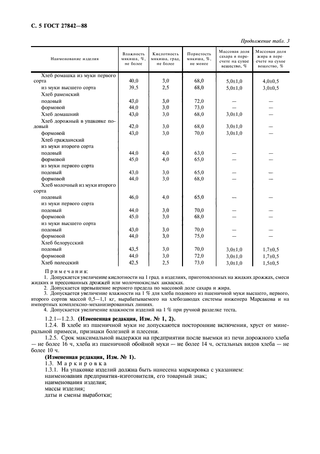 ГОСТ 27842-88,  6.