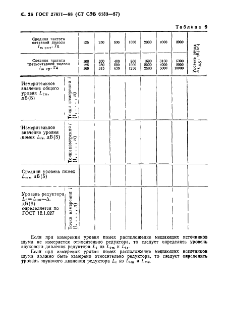 ГОСТ 27871-88,  27.