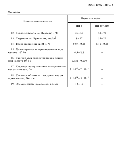 ГОСТ 27952-88,  9.