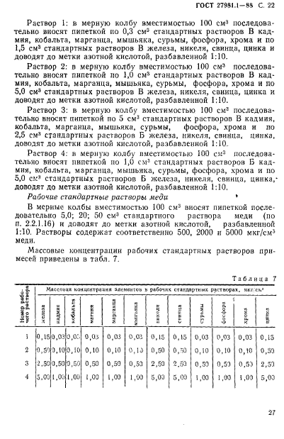 ГОСТ 27981.1-88,  22.