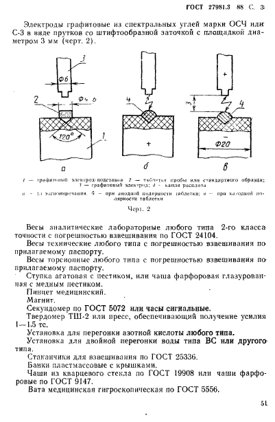 ГОСТ 27981.3-88,  3.