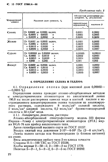 ГОСТ 27981.4-88,  10.