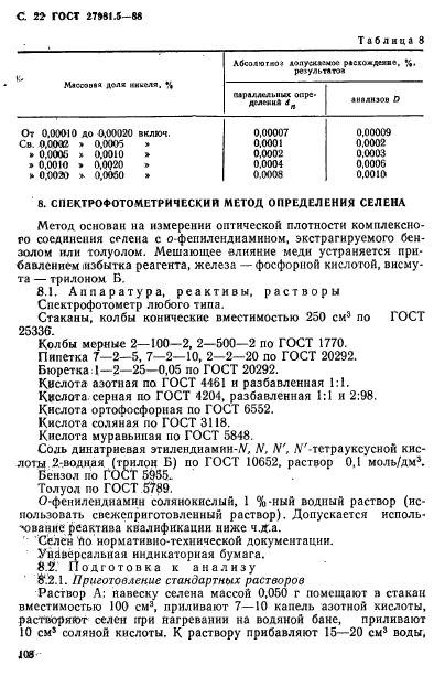 ГОСТ 27981.5-88,  22.