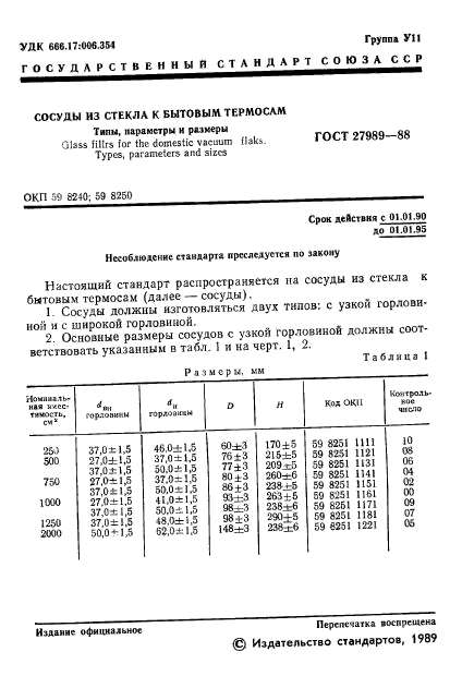 ГОСТ 27989-88,  2.