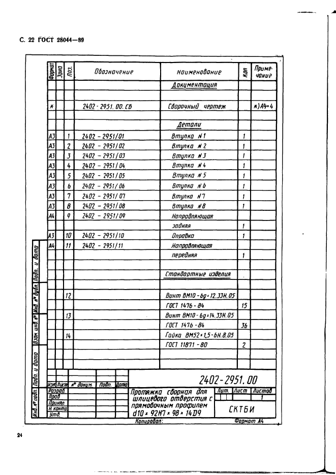 ГОСТ 28044-89,  25.