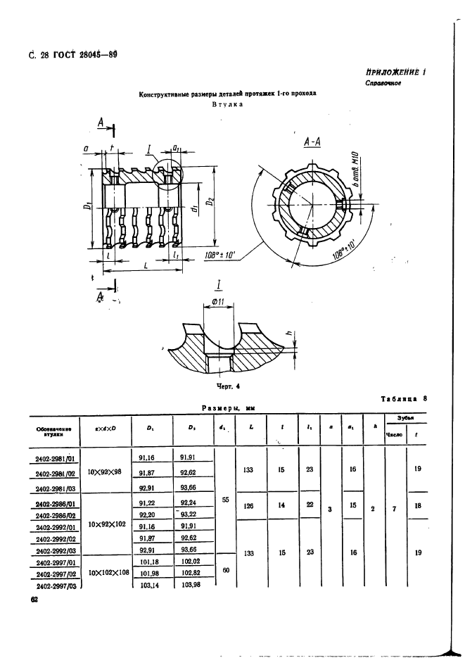 ГОСТ 28045-89,  28.