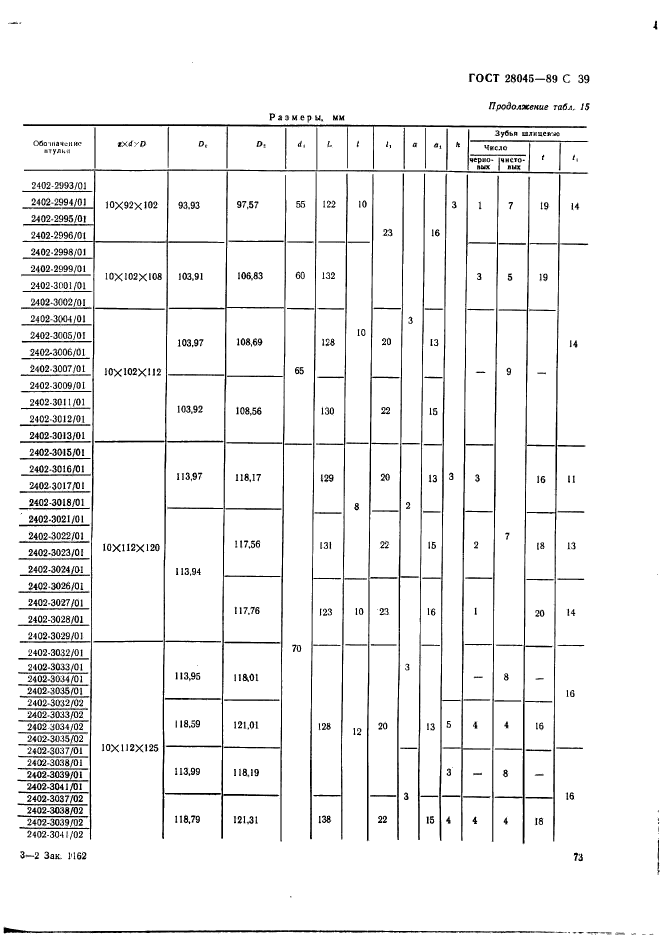 ГОСТ 28045-89,  39.