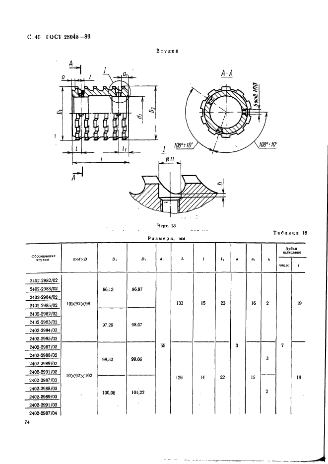 ГОСТ 28045-89,  40.