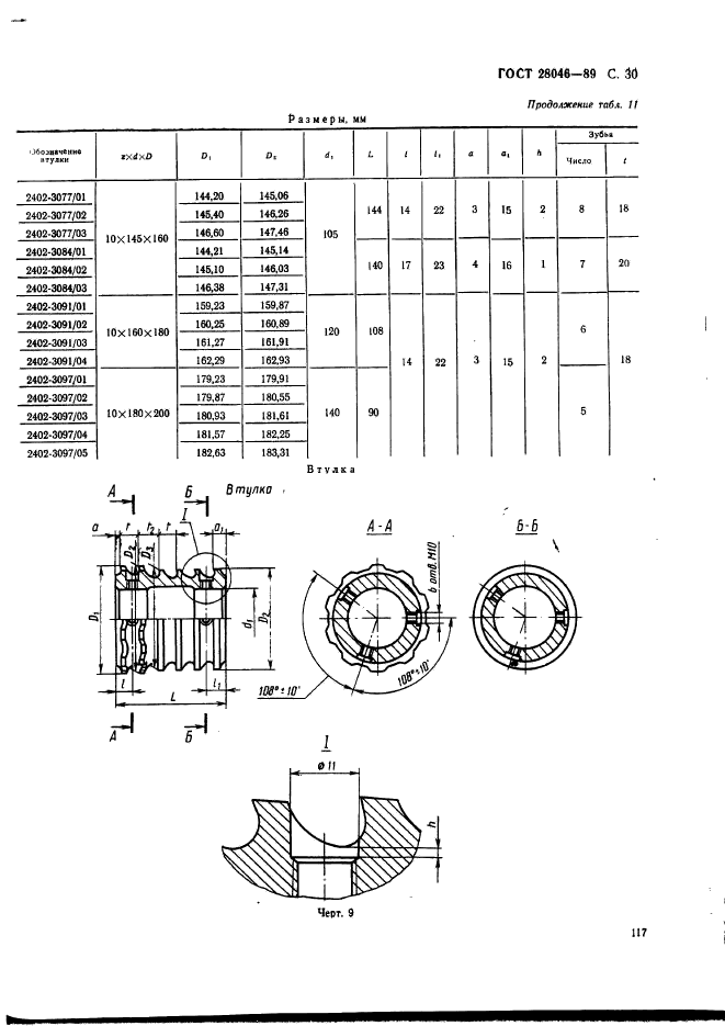 ГОСТ 28046-89,  30.