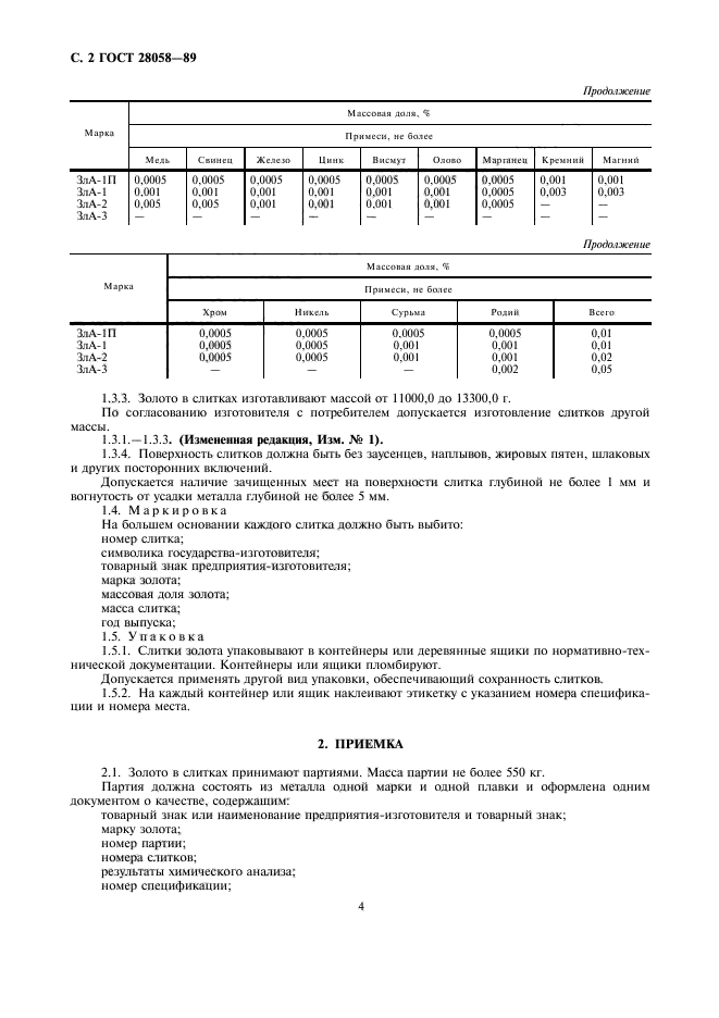 ГОСТ 28058-89,  4.