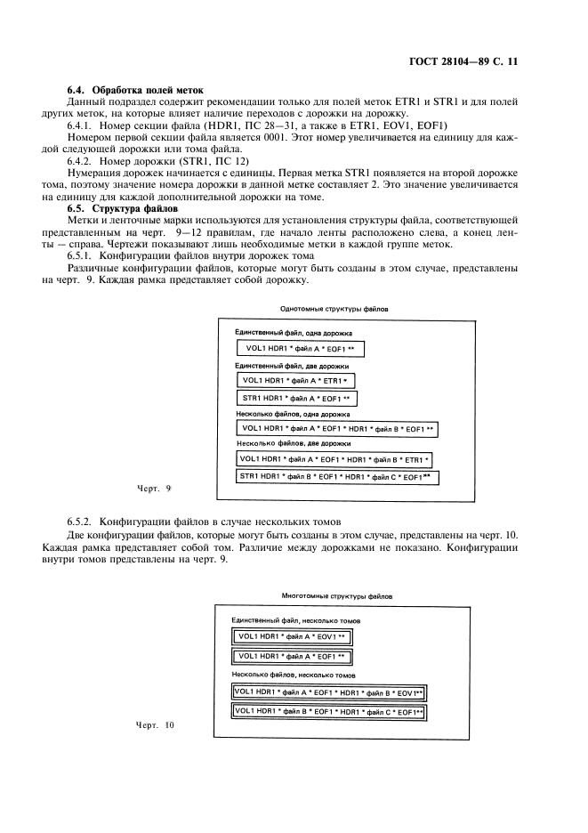 ГОСТ 28104-89,  12.