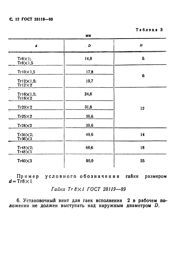 ГОСТ 28119-89,  14.