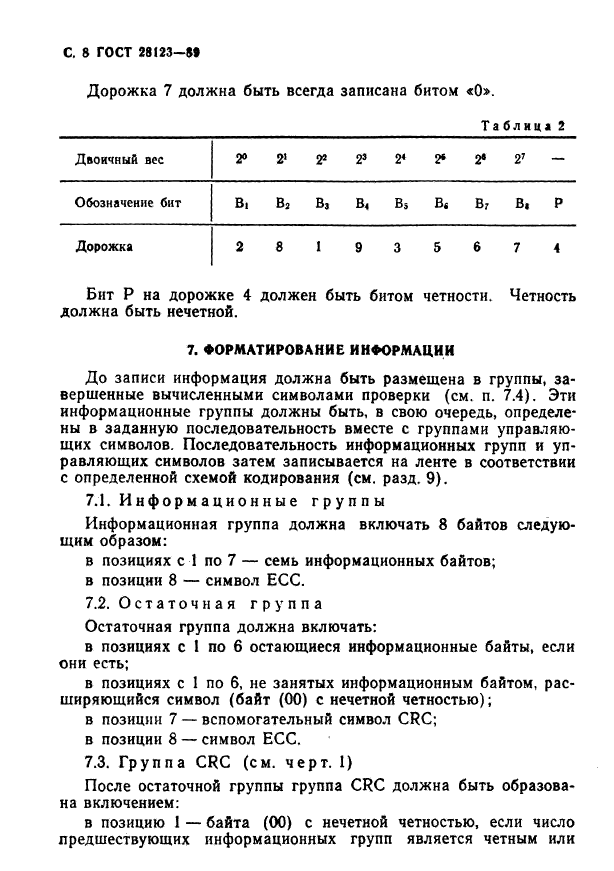 ГОСТ 28123-89,  9.