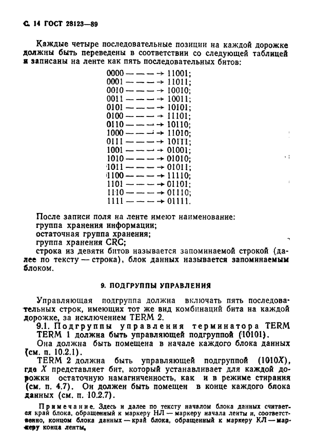 ГОСТ 28123-89,  15.