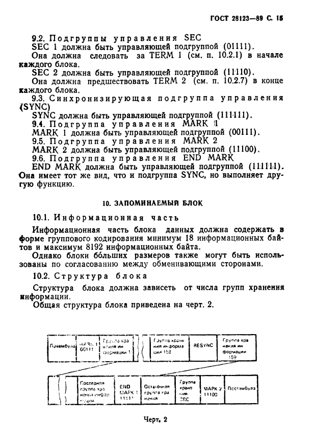 ГОСТ 28123-89,  16.