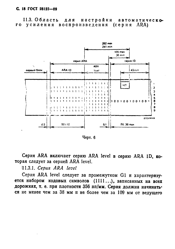 ГОСТ 28123-89,  19.