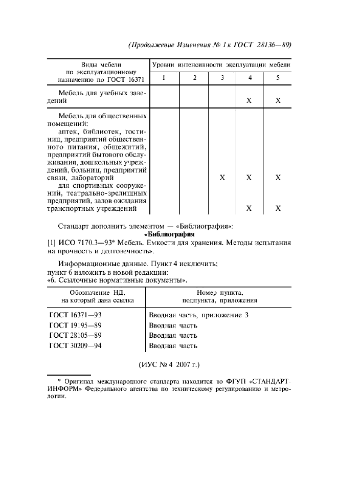 ГОСТ 28136-89,  14.