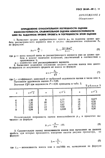 ГОСТ 28169-89,  12.